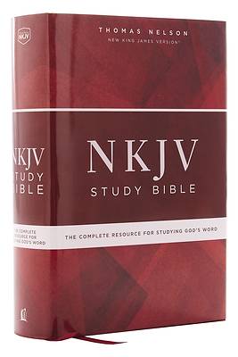 Picture of NKJV Study Bible, Hardcover, Comfort Print