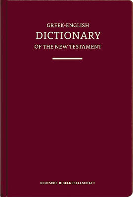A Concise Greek-English Dictionary of the New Testament (Na29/Ubs6) (Hardcover)