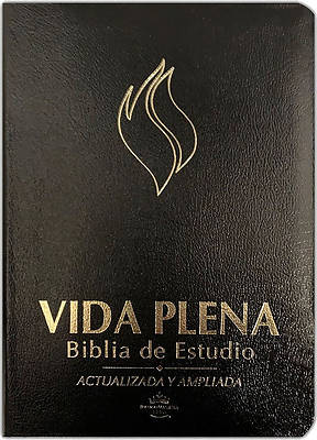 Picture of Vida Plena Biblia de Estudio - Actualizada Y Ampliada - Con Índice