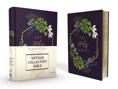Picture of NIV Artisan Collection Bible, Navy Floral Design