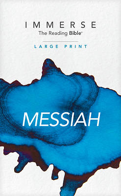 Picture of Immerse Messiah, Large Print (Softcover)