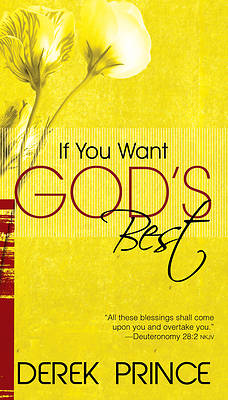 Picture of If You Want God's Best