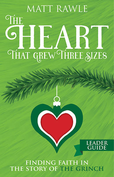 Picture of The Heart That Grew Three Sizes Leader Guide