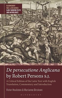 Picture of de Persecutione Anglicana by Robert Persons S.J.