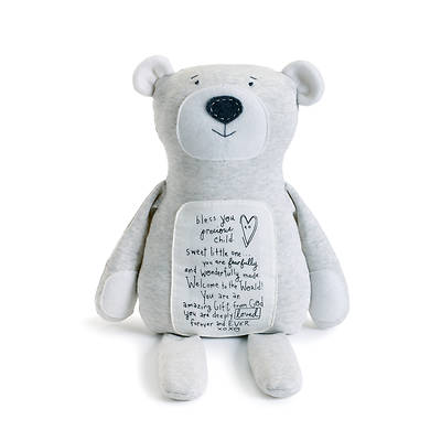 Picture of Poetic Thread Bear - Bless You Precious Child