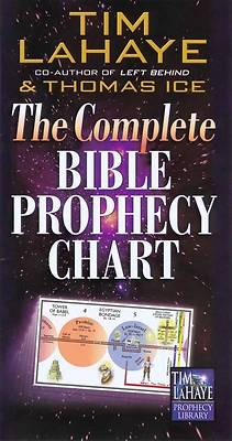 Picture of The Complete Bible Prophecy Chart