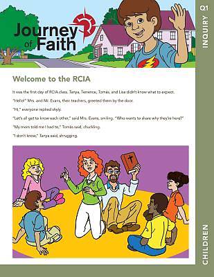 Picture of Journey of Faith for Children, Inquiry