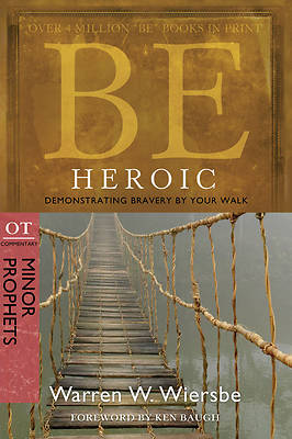 Picture of Be Heroic