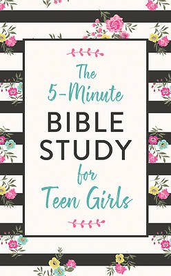 Picture of The 5-Minute Bible Study for Teen Girls