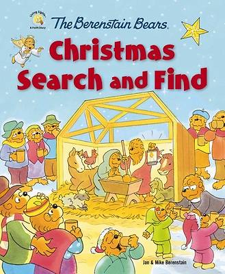 Picture of The Berenstain Bears Christmas Search and Find