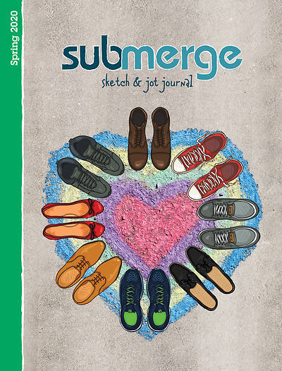 Picture of Submerge Sketch & Jot Journal Spring 2020