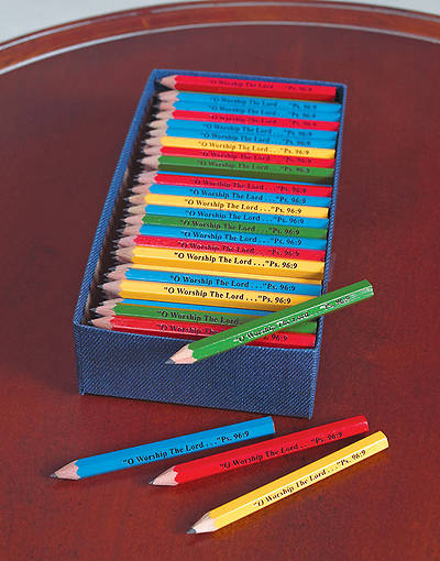 Picture of Pew Pencils Assorted Colors