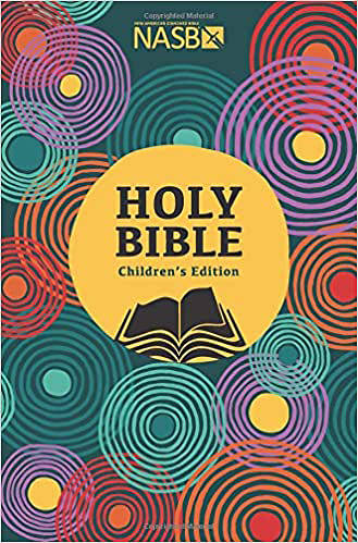 Picture of Holy Bible - NASB Children's Edition