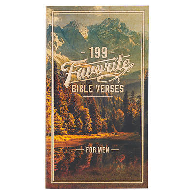 Picture of 199 Favorite Bible Verses for Men Softcover