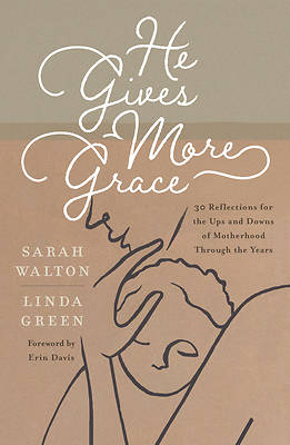 Picture of He Gives More Grace