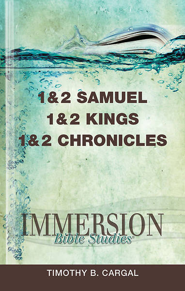 Picture of Immersion Bible Studies: 1 & 2 Samuel, 1 & 2 Kings, 1 & 2 Chronicles