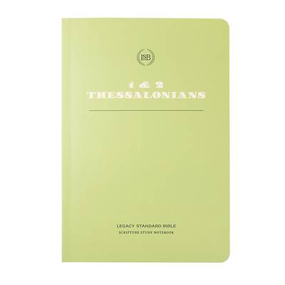 Picture of Lsb Scripture Study Notebook: 1&2 Thessalonians