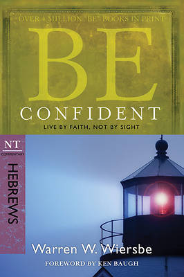 Picture of Be Confident Hebrews