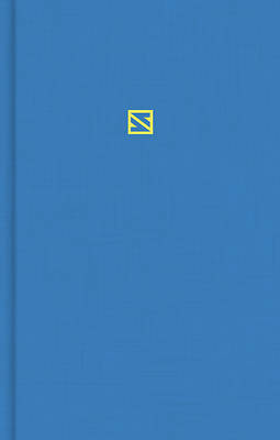 CSB Teen Study Bible, Optimal Type, Blue Hardcover