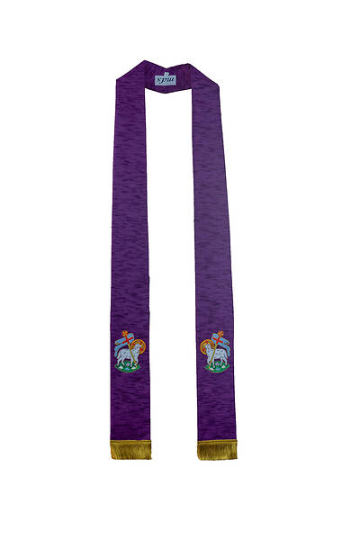 Picture of MDS Purple Lamb of God Stole
