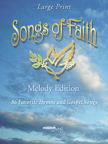 Picture of Songs of Faith Songbook Melody Edition