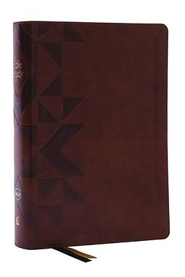 Picture of Nkjv, the Bible Study Bible, Leathersoft, Brown, Comfort Print