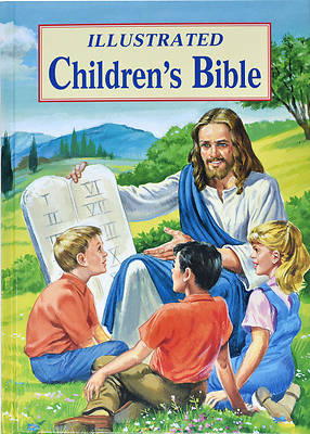 Picture of Illustrated Children's Bible