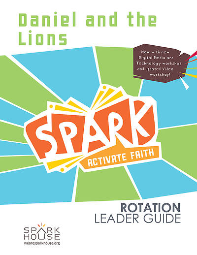 Picture of Spark Rotation  Daniel and the Lions  Leader Guide