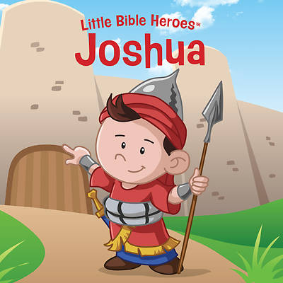 Picture of Joshua, Little Bible Heroes Board Book
