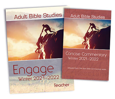 Picture of Adult Bible Studies Winter 2021-2022 Teacher/Commentary Kit