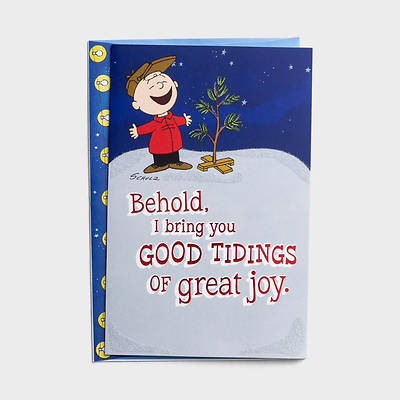 Picture of Peanuts Good Tidings of Great Joy Boxed Christmas Cards