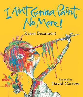 Picture of I Ain't Gonna Paint No More! Lap Board Book
