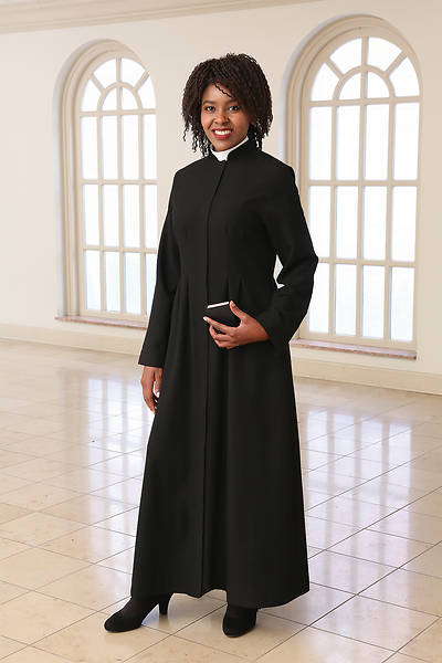 Picture of WomenSpirit Martha Custom Black Robe