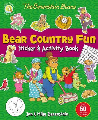 Picture of The Berenstain Bears Bear Country Fun Sticker and Activity Book