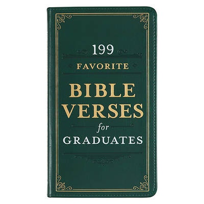 Picture of 199 Favorite Bible Verses for Graduates Faux Leather