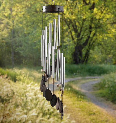 Picture of Kawayan Spiral Dreamcatcher Wind Chime