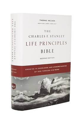 Picture of Nkjv, Charles F. Stanley Life Principles Bible, 2nd Edition, Hardcover, Comfort Print