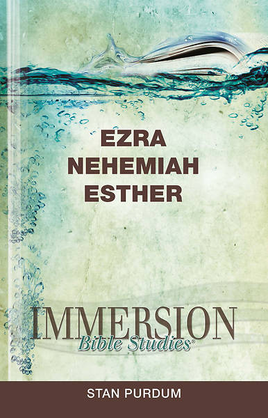 Picture of Immersion Bible Studies: Ezra, Nehemiah, Esther