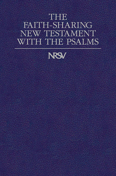 Picture of Cokesbury Faith-Sharing NRSV New Testament with Psalms
