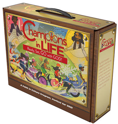 Picture of Vacation Bible School (VBS) 2020 Champions in Life Starter Kit