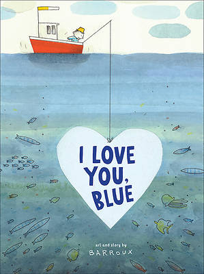 Picture of I Love You, Blue