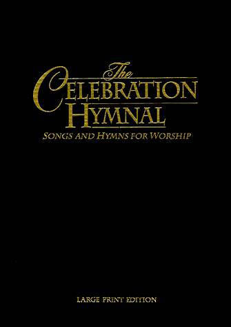 Picture of Celebration Hymnal Large Print Standard Edition Black