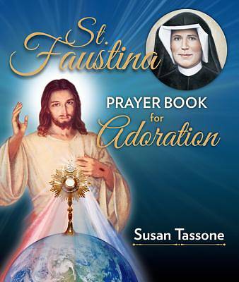 Picture of St. Faustina Prayer Book for Adoration