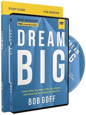 Picture of Dream Big Study Guide with DVD