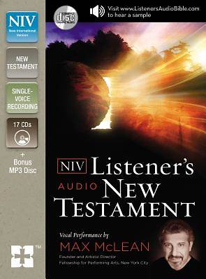 Picture of Listener's Audio New Testament-NIV