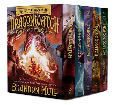 Picture of Dragonwatch Complete Boxed Set