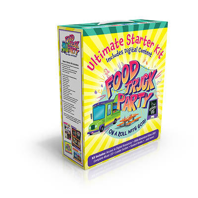 Picture of Vacation Bible School (VBS) Food Truck Party Ultimate Starter Kit (includes Digital Content)
