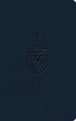 ESV Holy Bible for Kids (Trutone, Dark Blue, Lion of Judah Design)