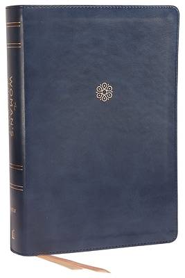 Picture of Niv, the Woman's Study Bible, Leathersoft, Blue, Full-Color