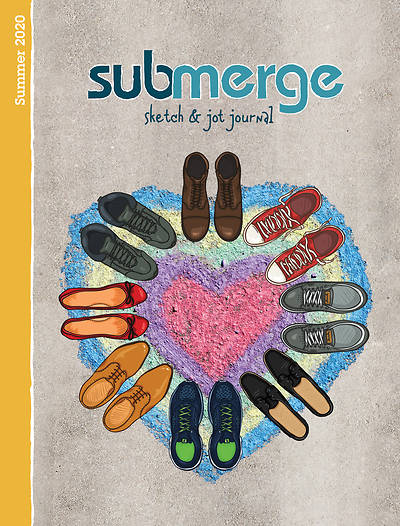 Picture of Submerge Sketch & Jot Journal Summer 2020